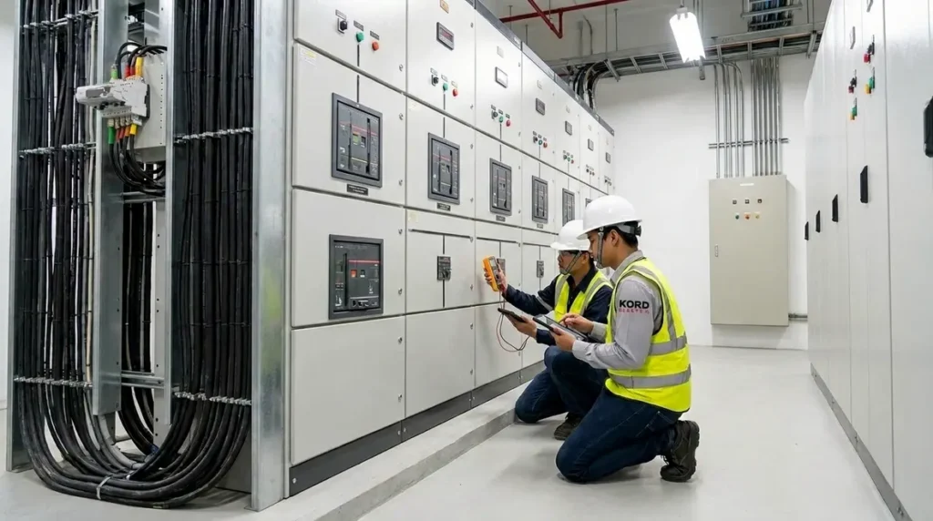 Electrical Power Distribution Optimization for Offices