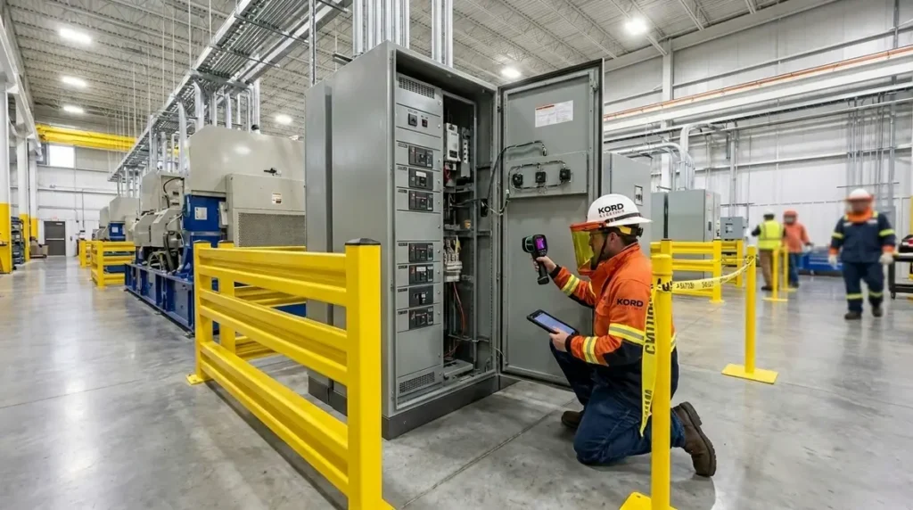 Electrical Risk Assessment for Manufacturing Facilities