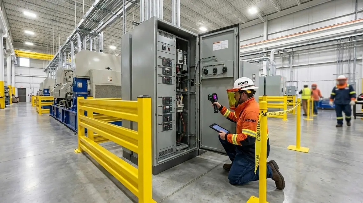 electrical risk assessment for manufacturing facilities