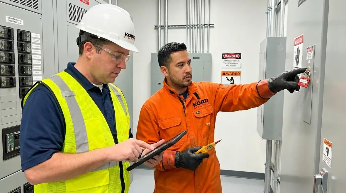 electrical safety protocols for facility technicians
