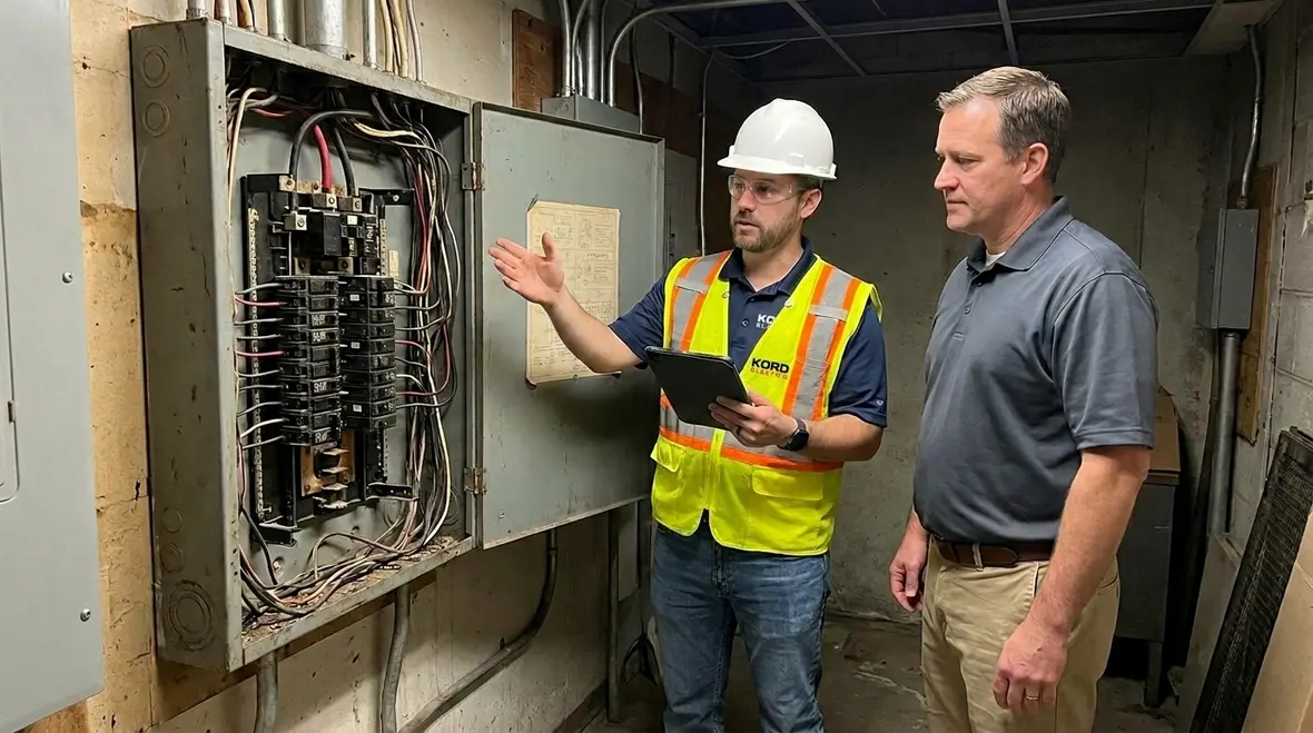 electrical service lifecycle assessment