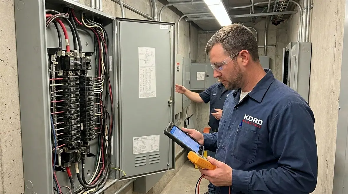 electrical service panel capacity evaluation