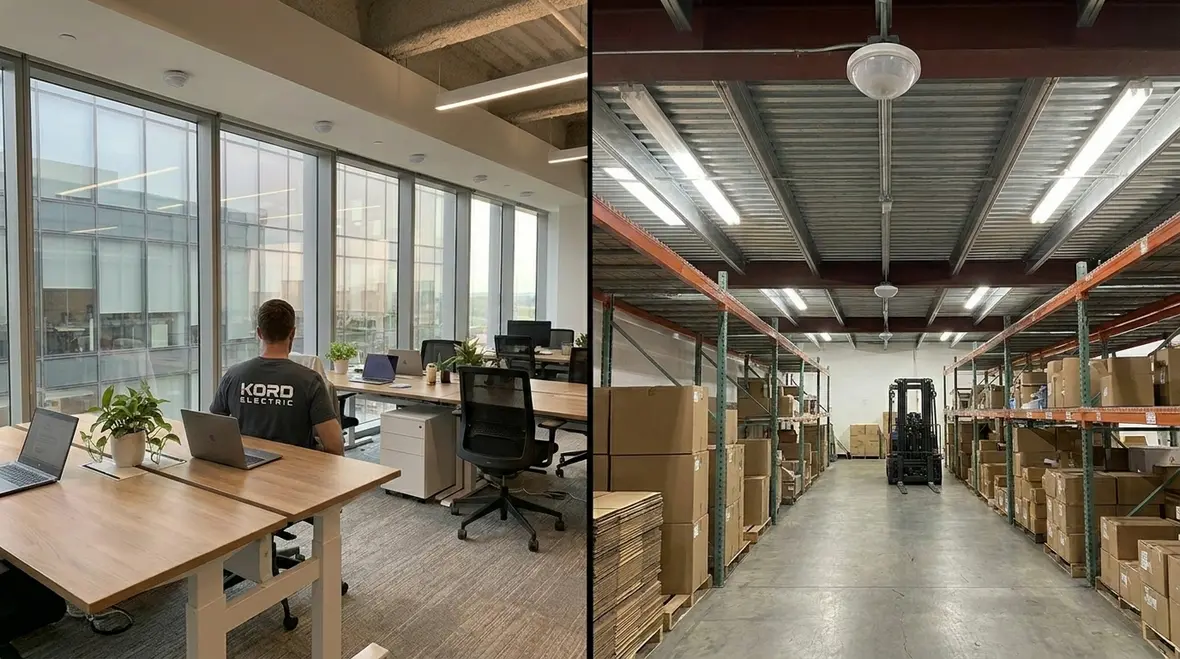Lighting control upgrade being planned for a california commercial facility