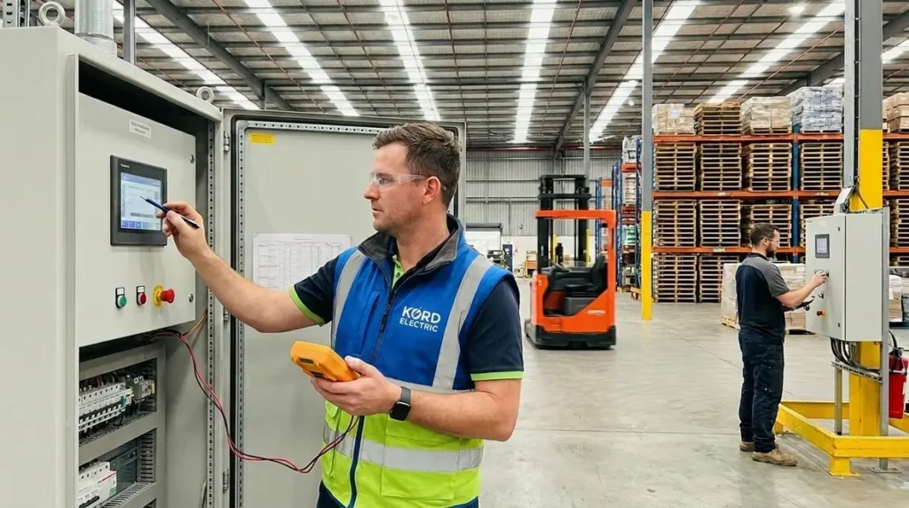 Electrical System Load Balancing for Warehouses