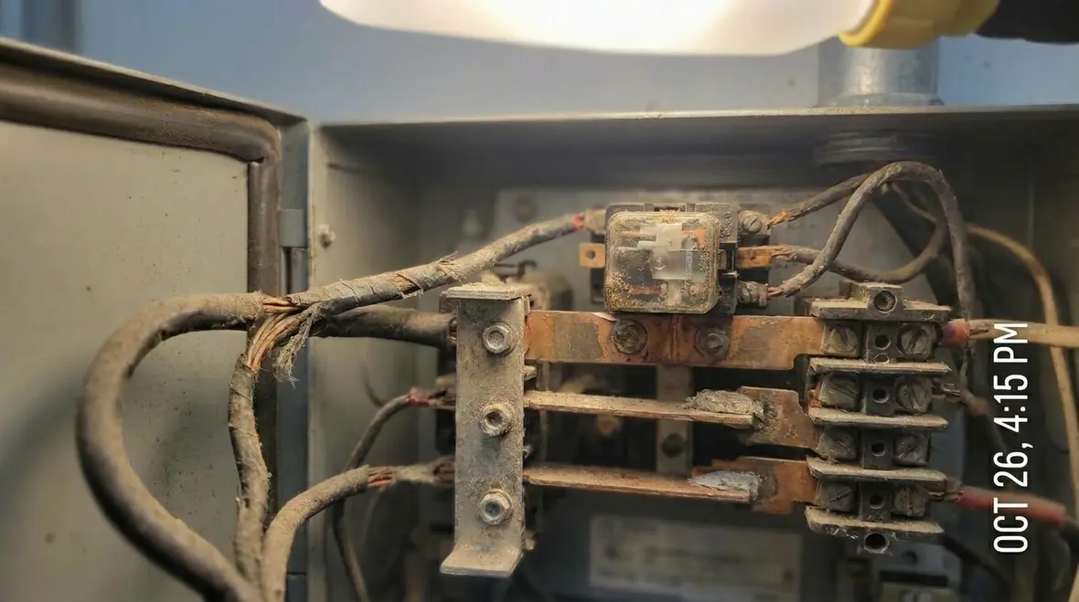 Emergency generator under load test to reveal hidden failures
