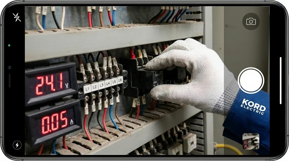 Industrial switchgear and control panels used in emergency load shedding systems