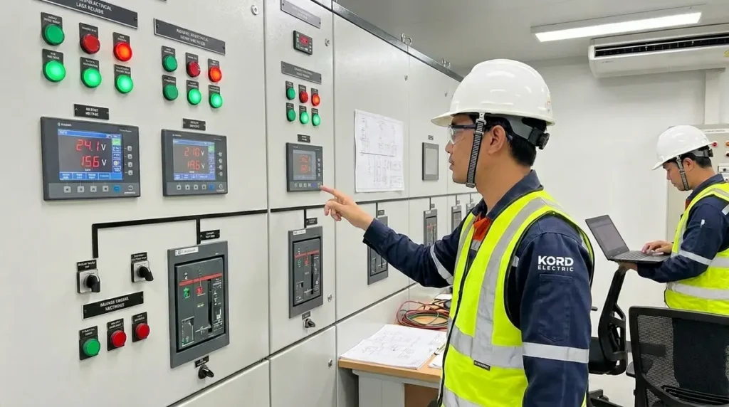 Emergency Electrical Load Shedding for Industry