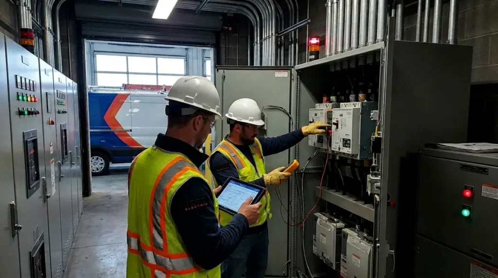 Emergency Electrical Services for Critical Infrastructure