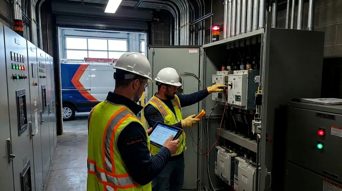 emergency electrical services for critical infrastructure