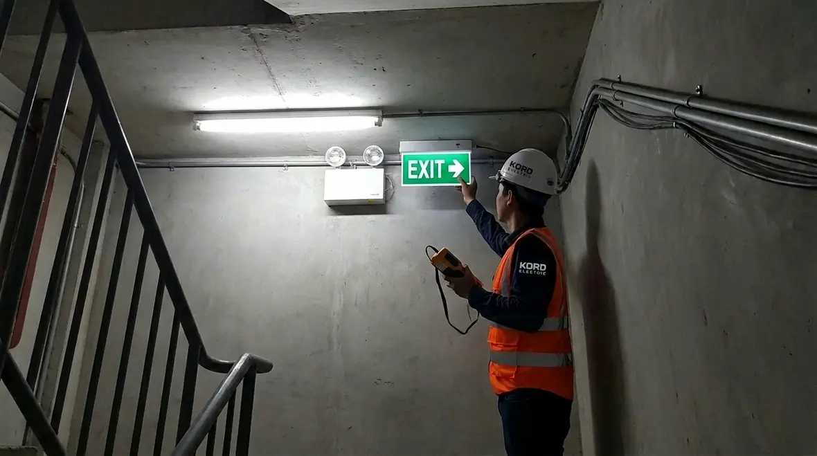 emergency lighting testing protocols