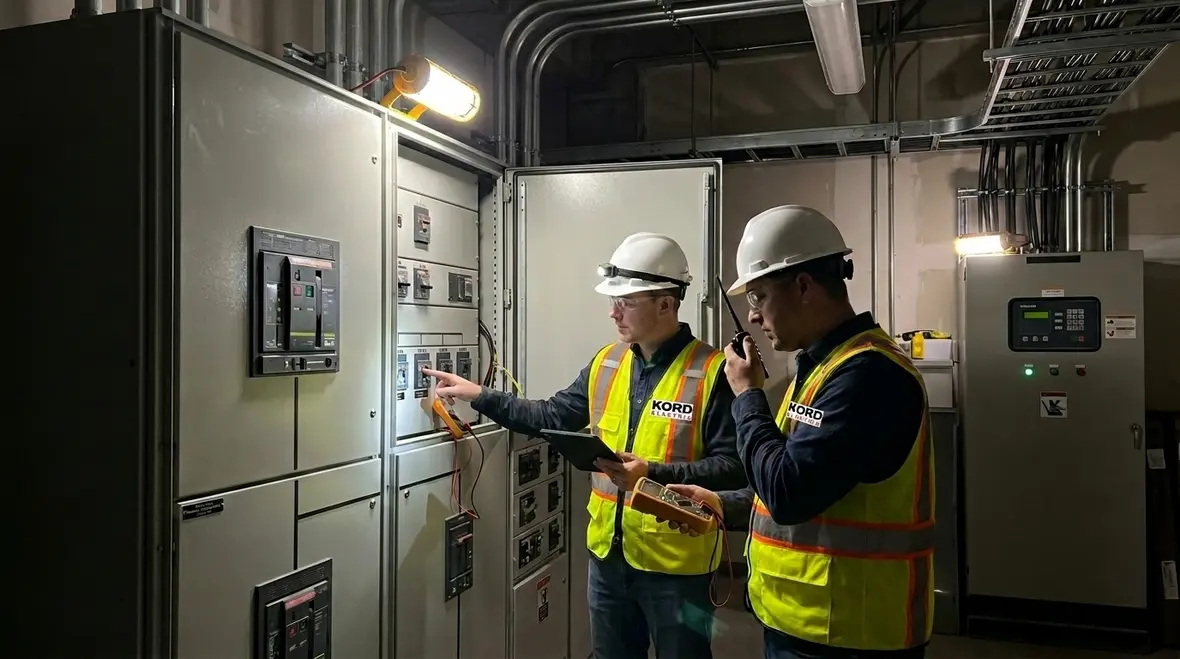 emergency power restoration procedures