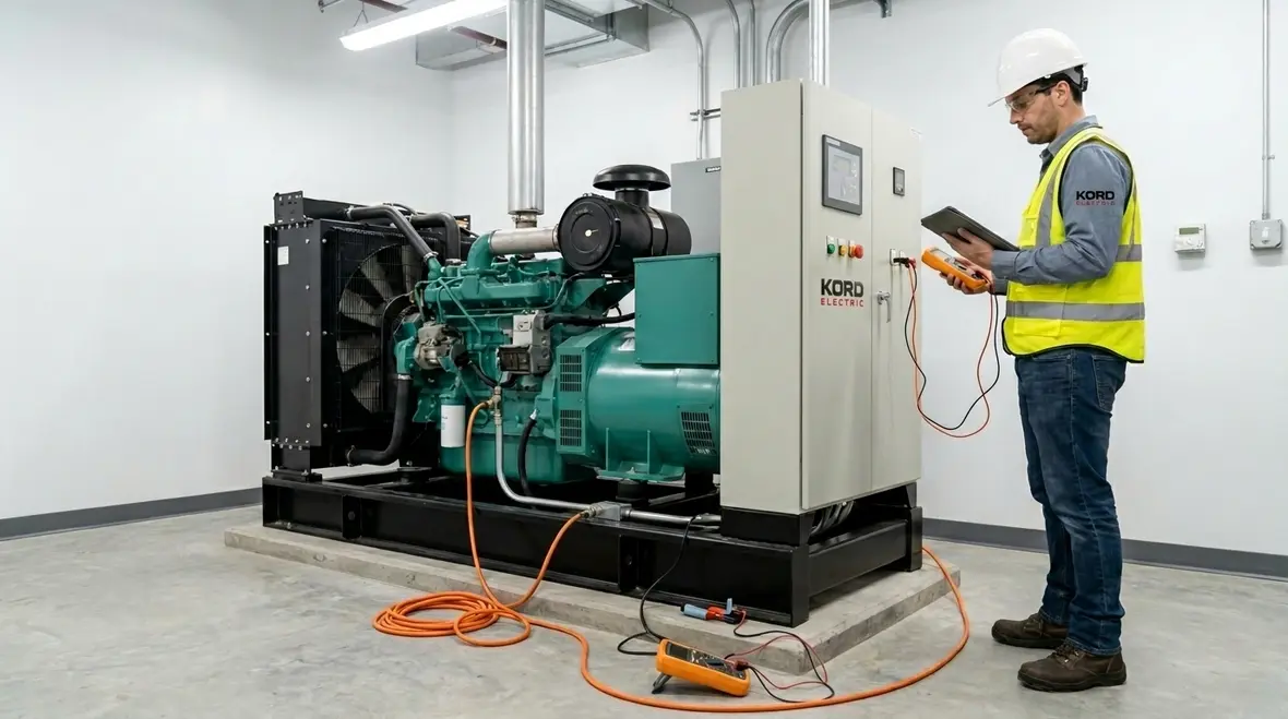 emergency power systems testing procedures