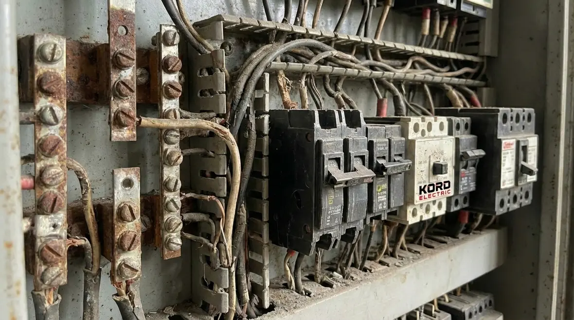 Inspection of commercial electrical panels for concealed hazards