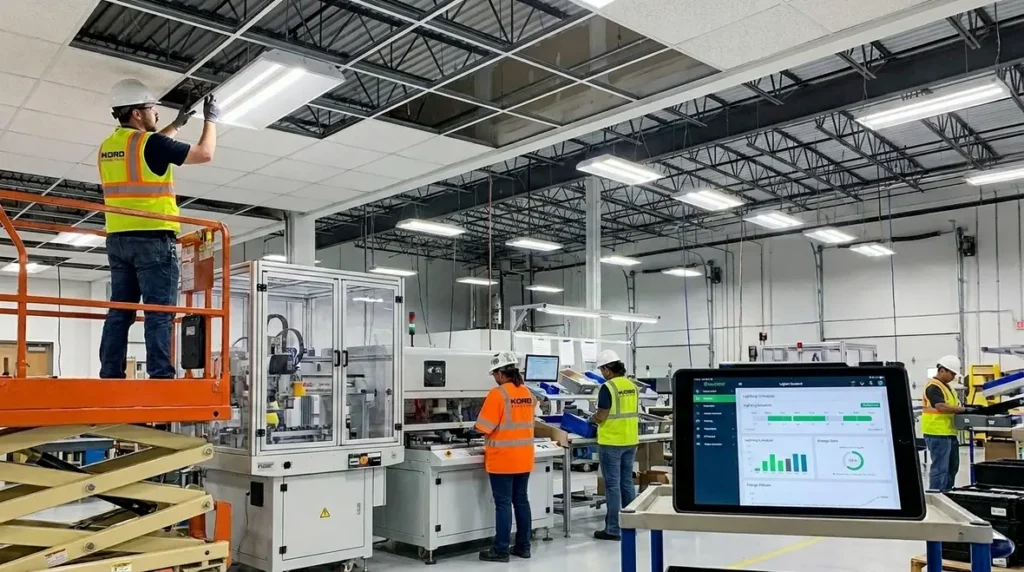 Industrial LED Lighting Upgrades for Smart ROI