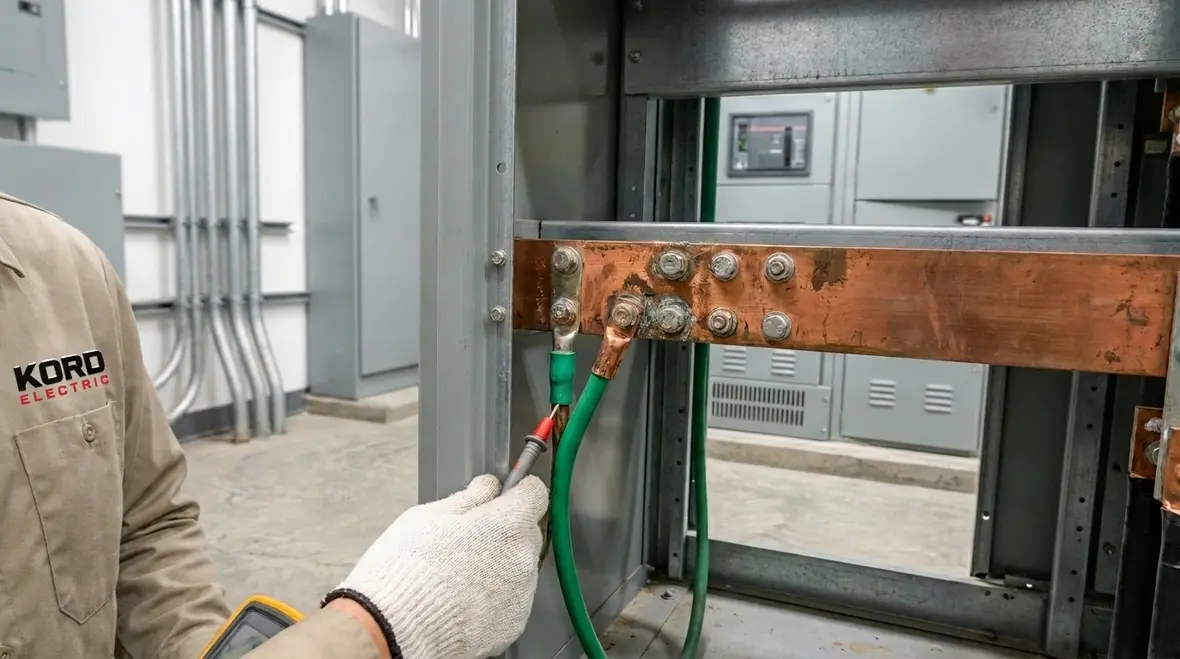 industrial electrical grounding importance