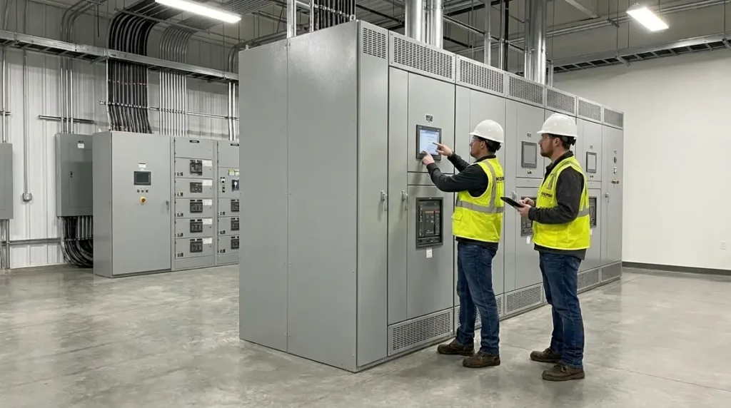 industrial electrical load management