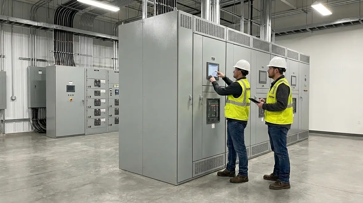 industrial electrical load management