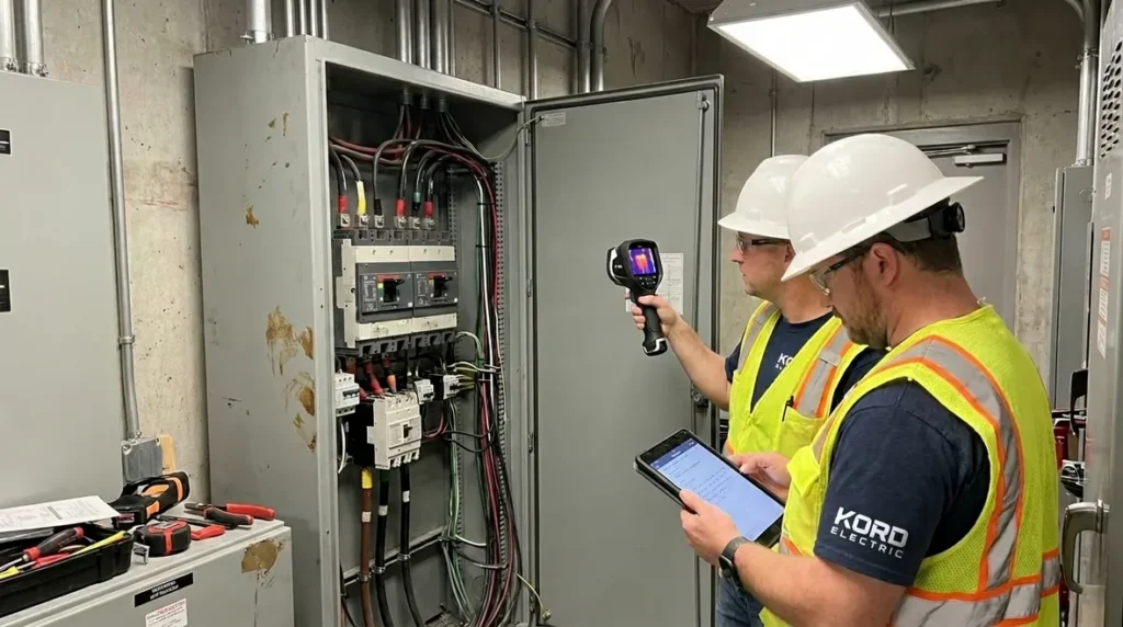 Industrial Electrical Panel Capacity Assessment