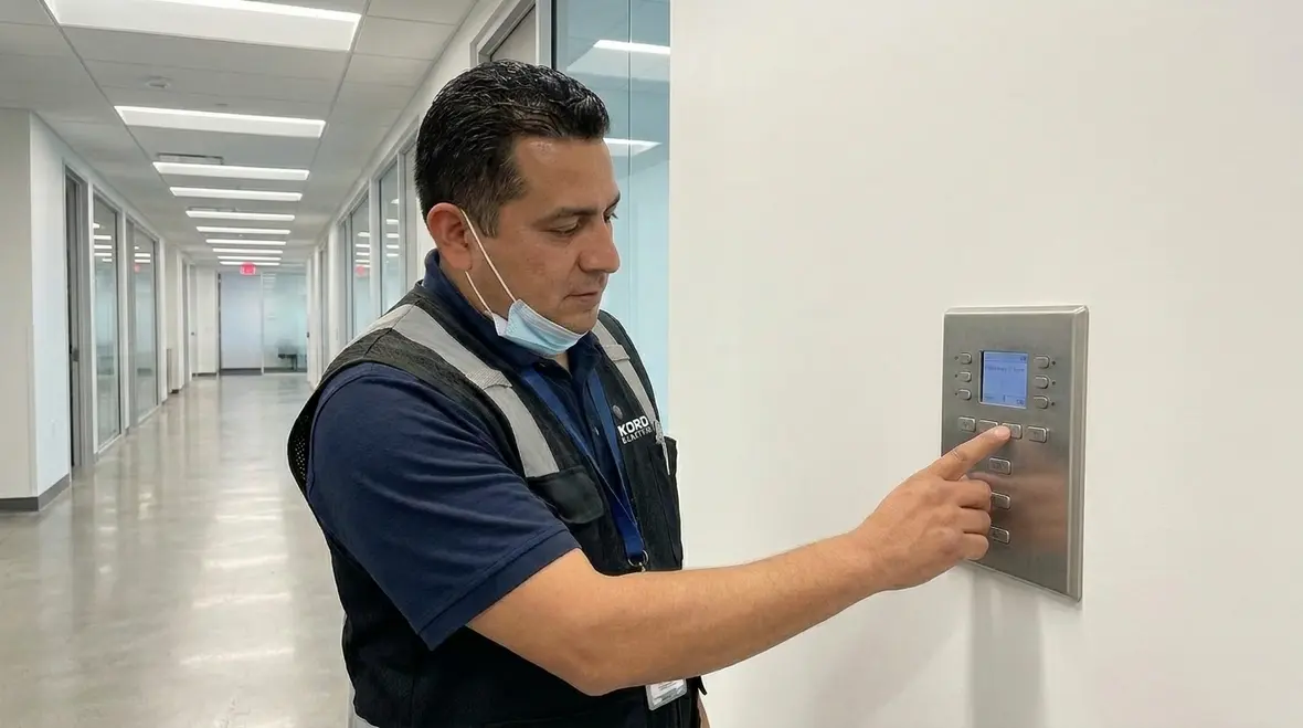 Smart lighting controls and zoning in a warehouse
