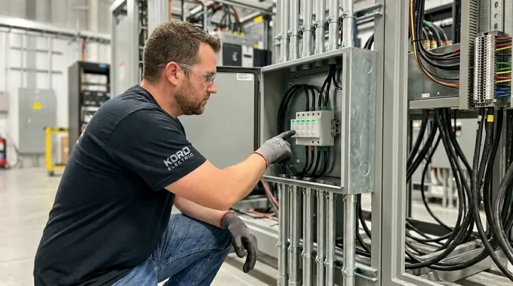 industrial electrical surge protection solutions