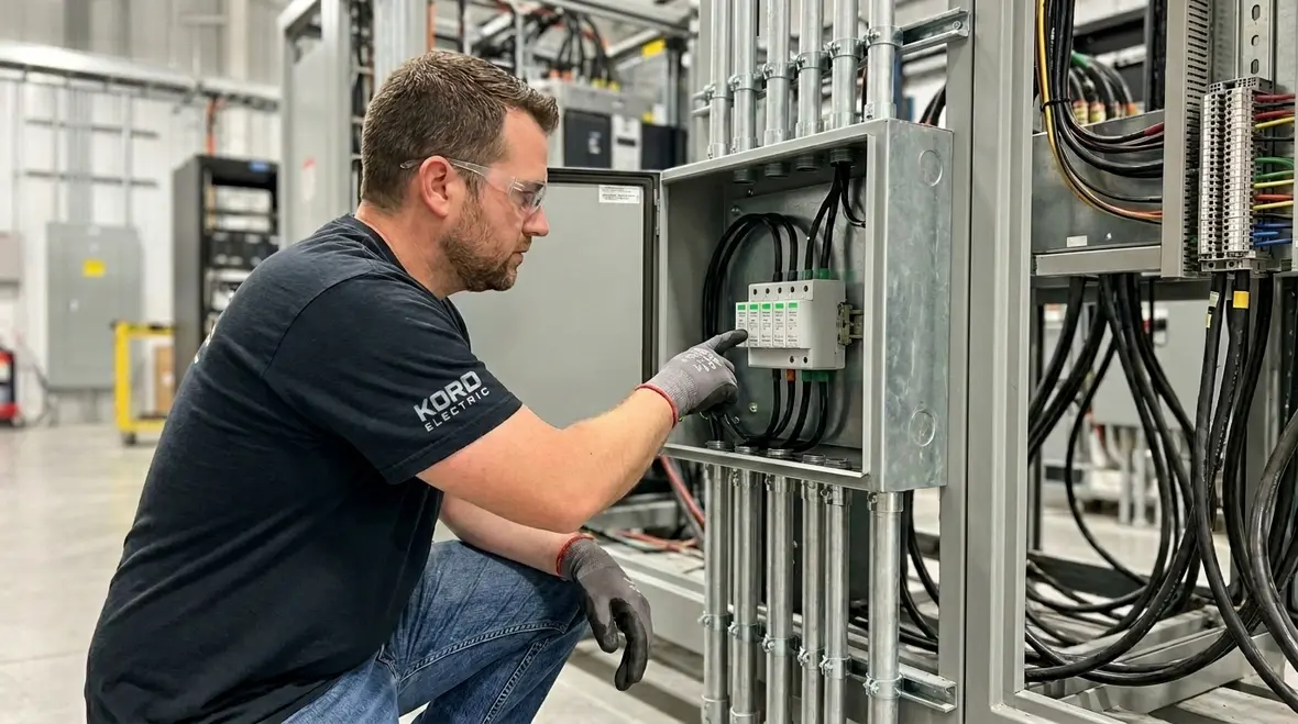 industrial electrical surge protection solutions