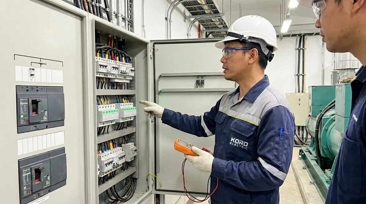 industrial electrical surge protection