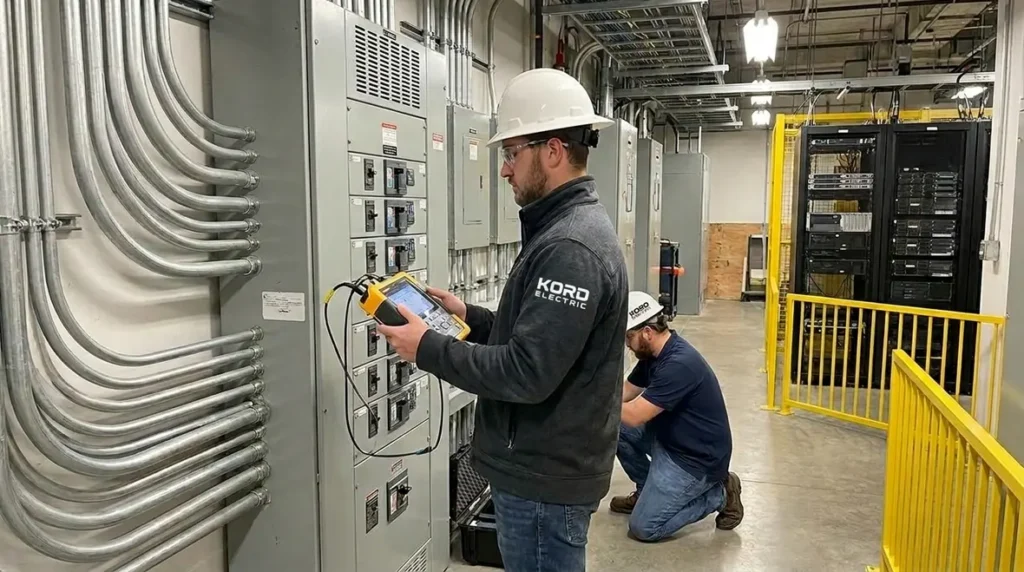 Industrial Electrical System Harmonic Mitigation