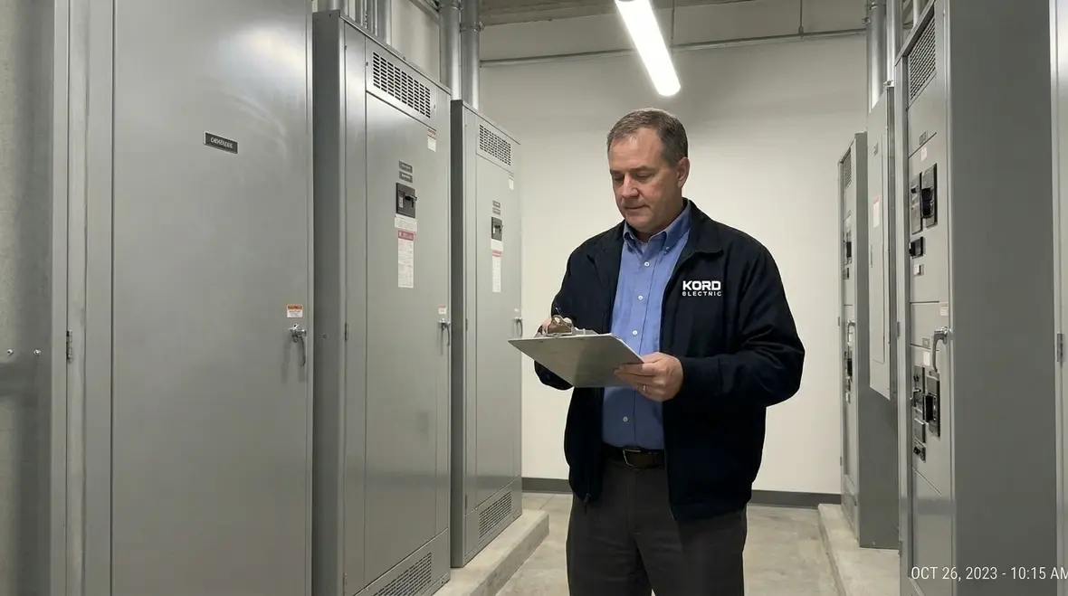 Commercial building scheduling electrical panel upgrades around compliance deadlines