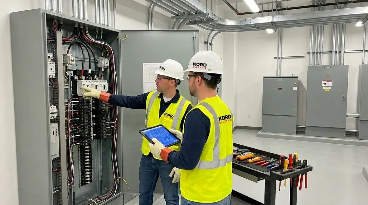 industrial facility electrical upgrades