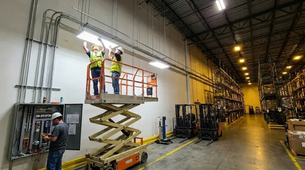 Industrial Facility Lighting Upgrade Strategies