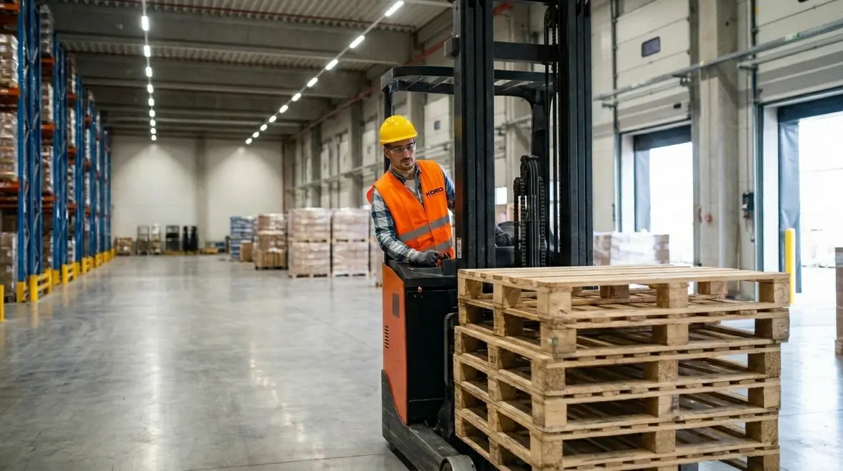 Improved safety from industrial lighting retrofit