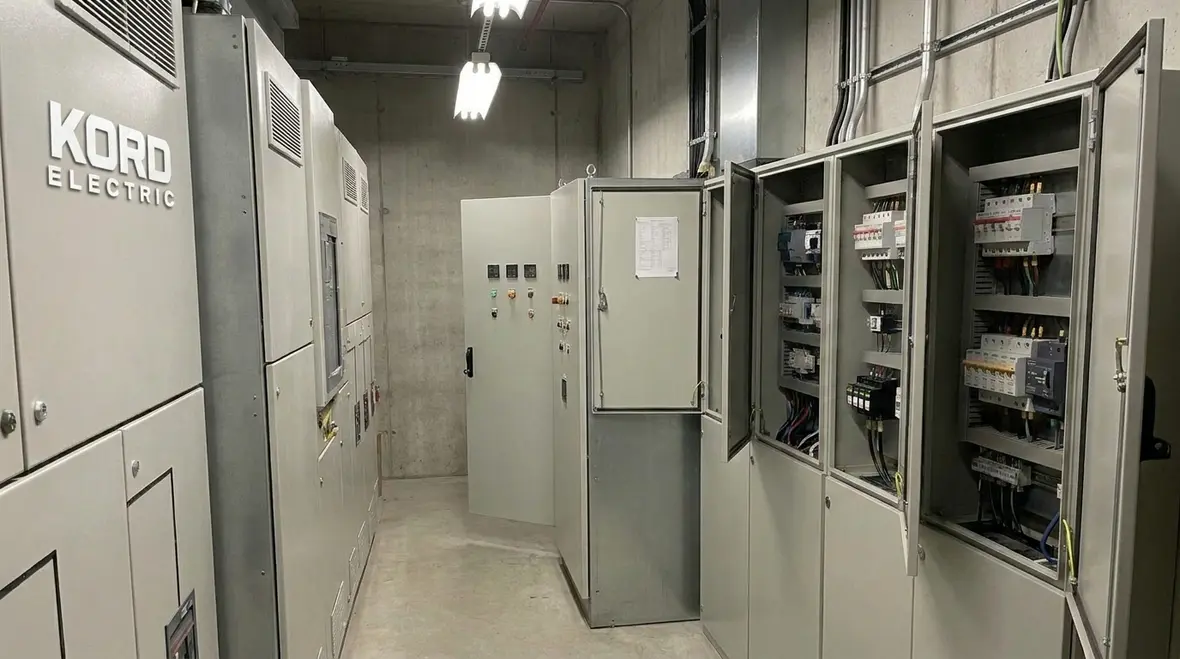 Layered surge protection across industrial facility distribution