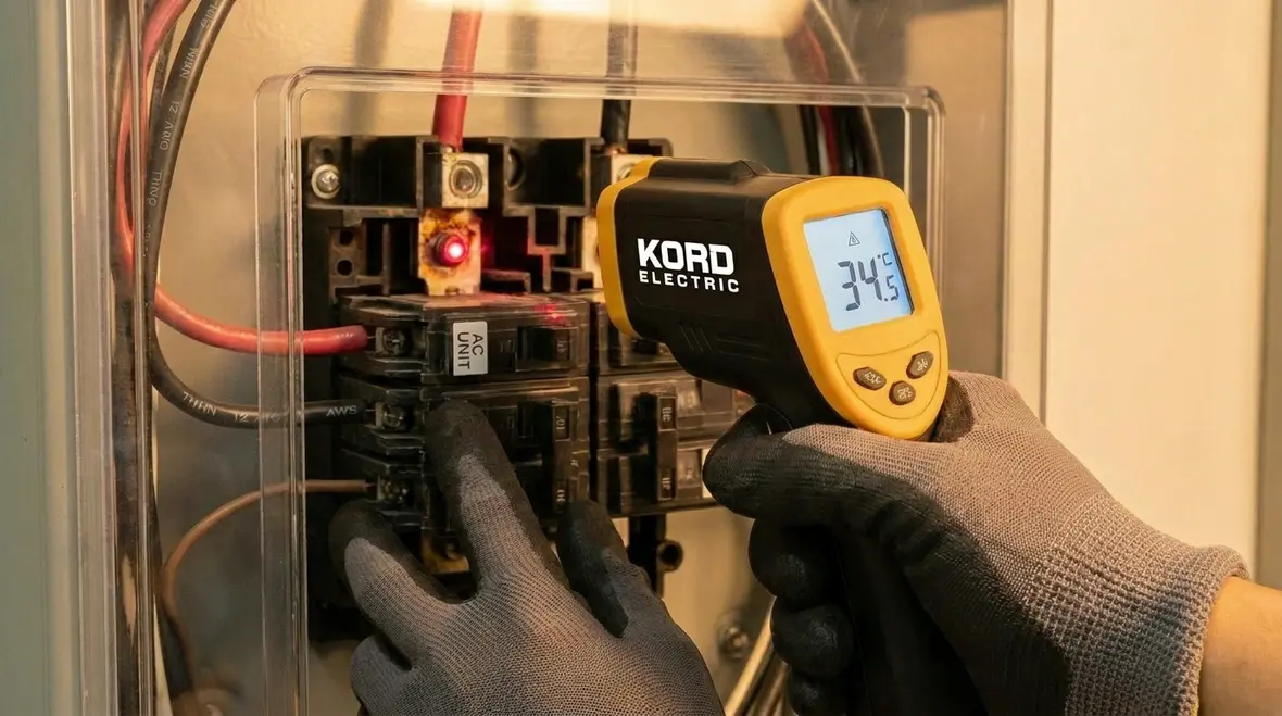 Thermal performance and voltage drop issues in commercial kitchens