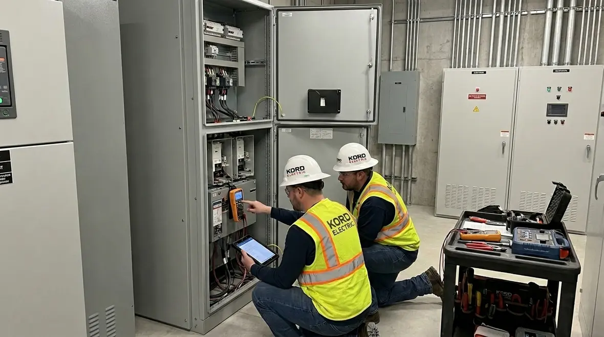 modern industrial switchgear installation requirements