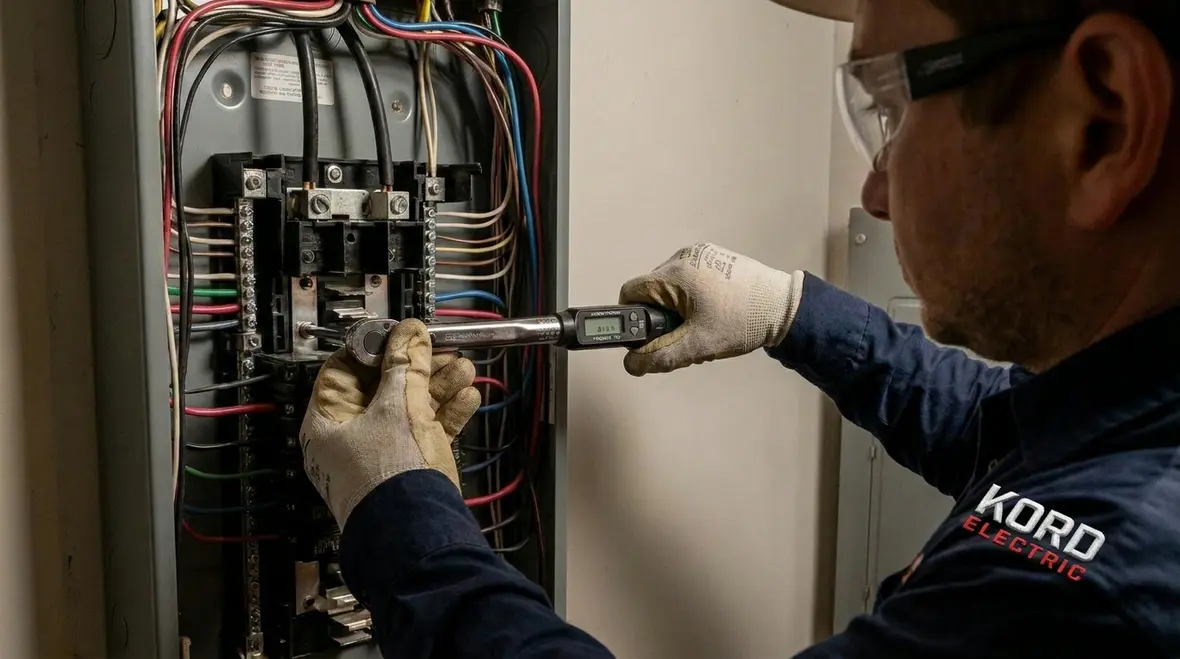Subpanel upgrade work staged to avoid downtime