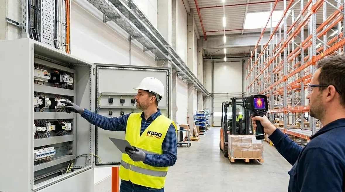 preventative electrical maintenance checklist for warehouses