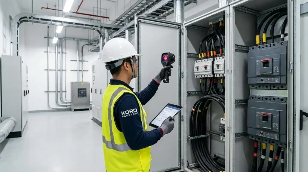 Preventative Electrical Maintenance Checklist Industrial