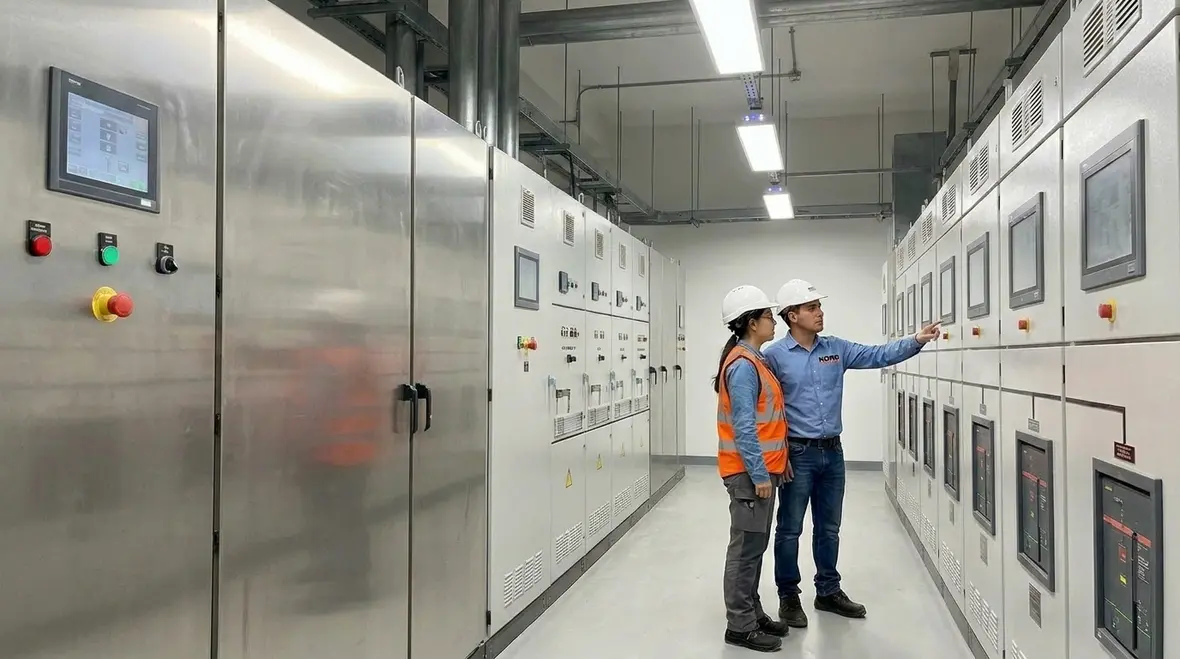 Critical power redundancy equipment in a commercial electrical room