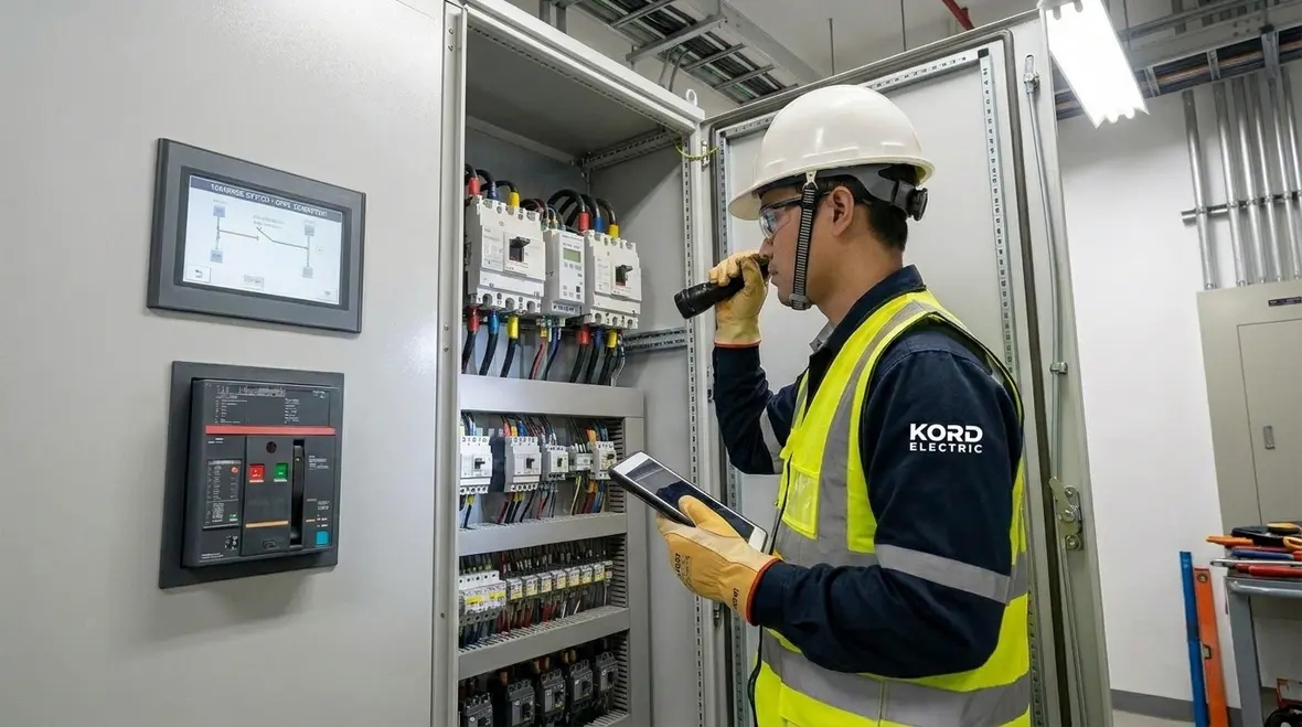 Load mapping and critical equipment prioritization in an industrial facility