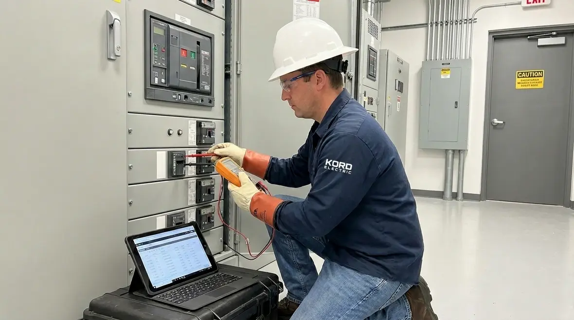 preventing electrical downtime in critical manufacturing facilities