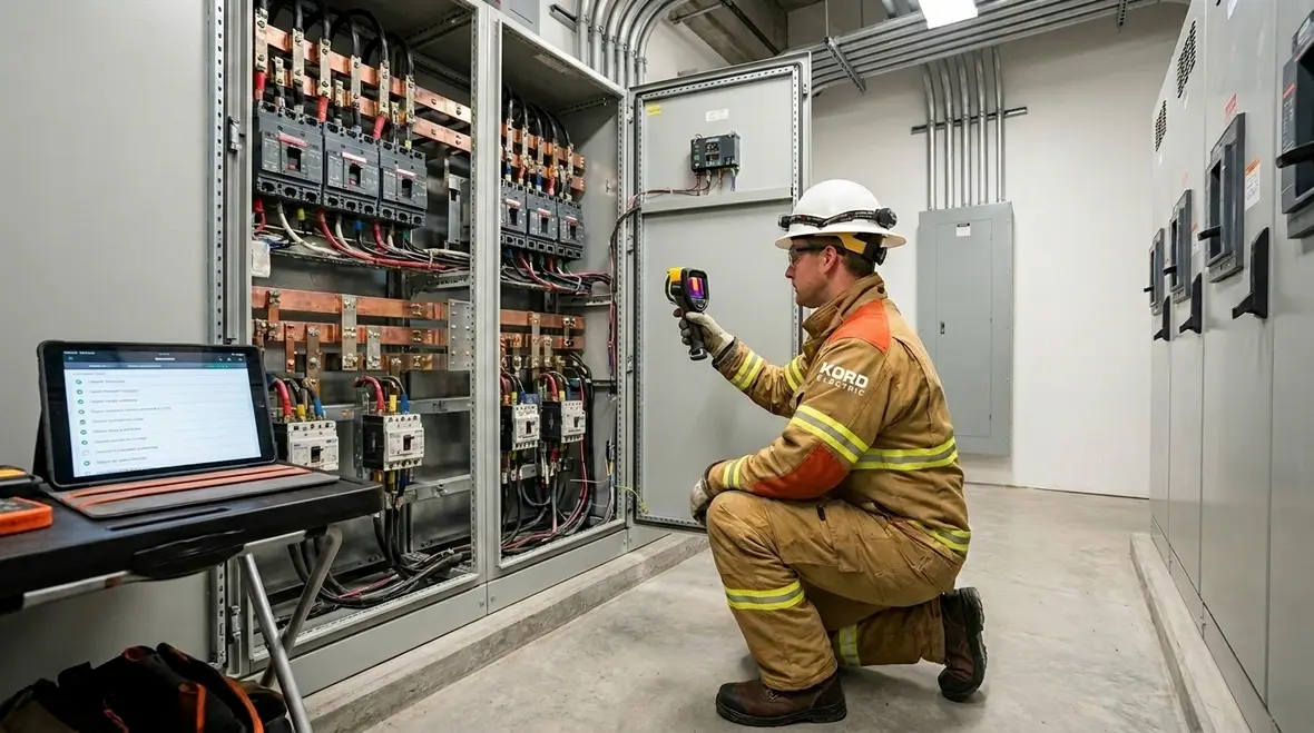 preventing industrial electrical downtime risks