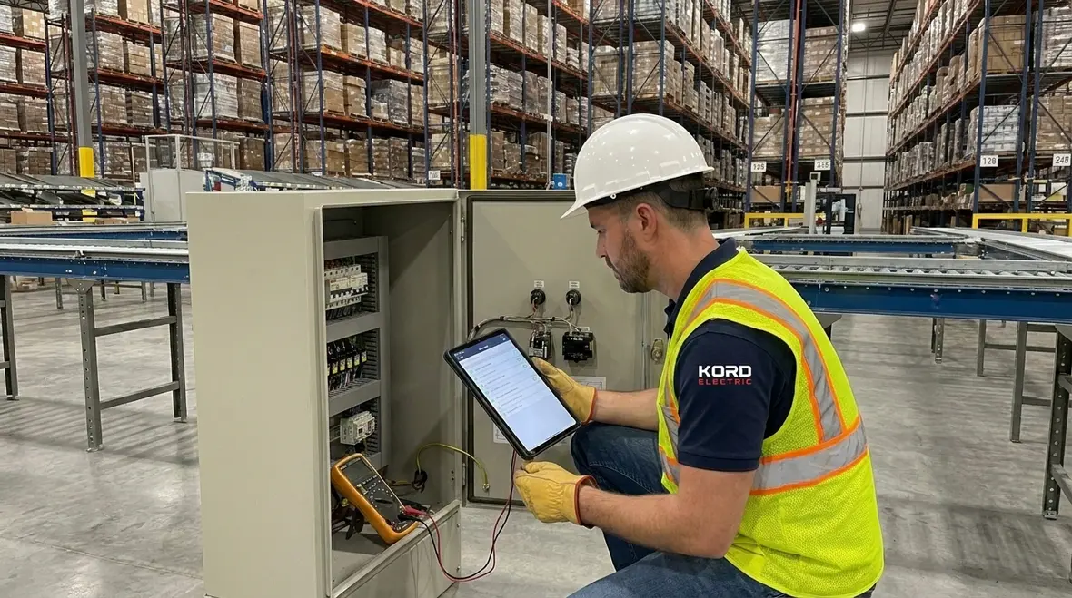 preventive electrical maintenance checklist for warehouses