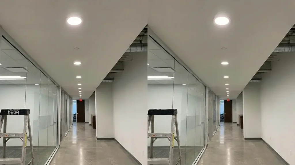 Recessed LED Lighting vs Traditional Fixtures