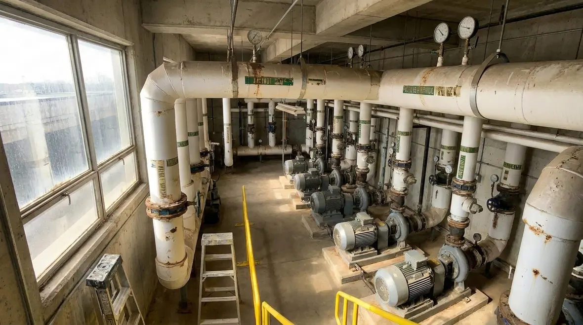 Smart power meters and submetering in a commercial electrical room