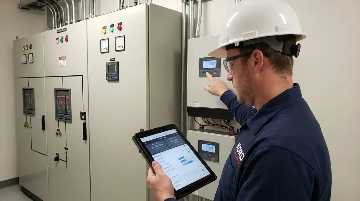 smart building power management systems