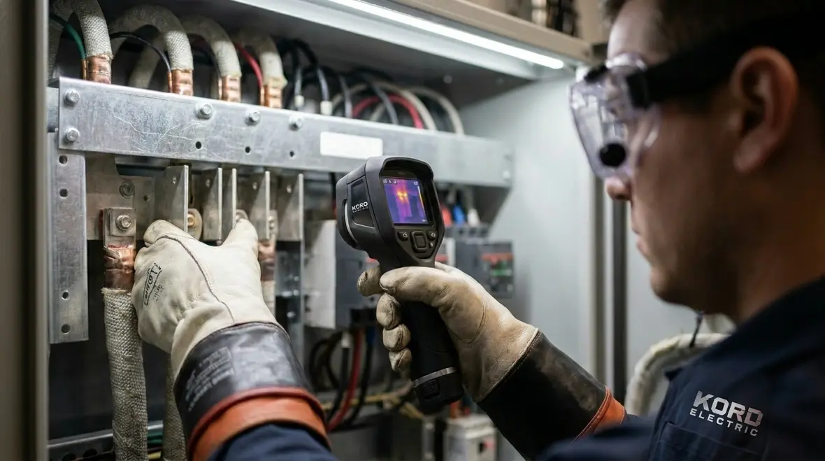 Targeted switchgear upgrades in a major commercial facility