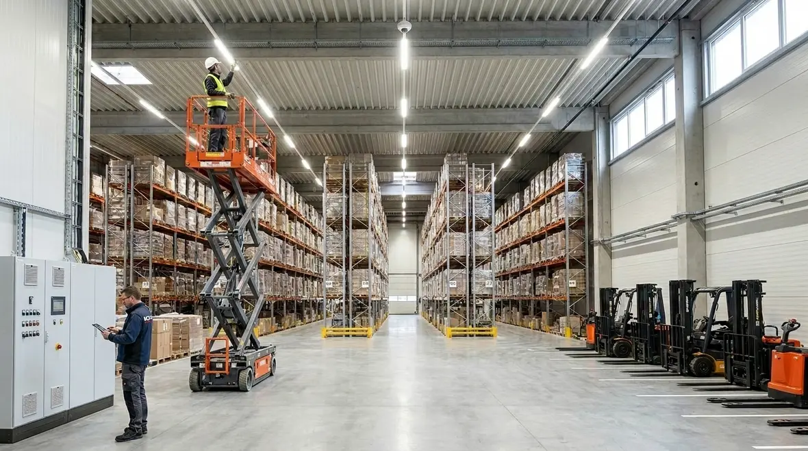 warehouse lighting energy efficiency standards