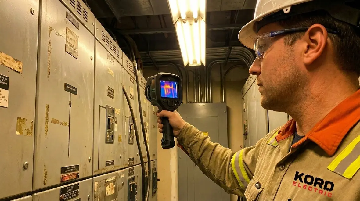 Inspecting switchgear and panels to support electrical resilience