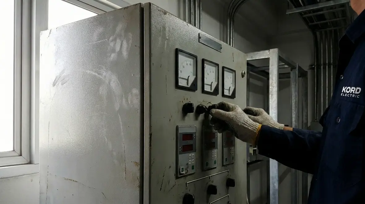 High rise electrical infrastructure maintenance in a commercial tower