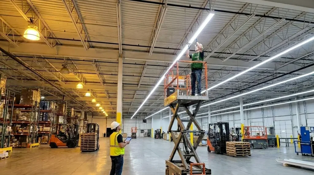 Warehouse Lighting Retrofit ROI Guide for Facilities